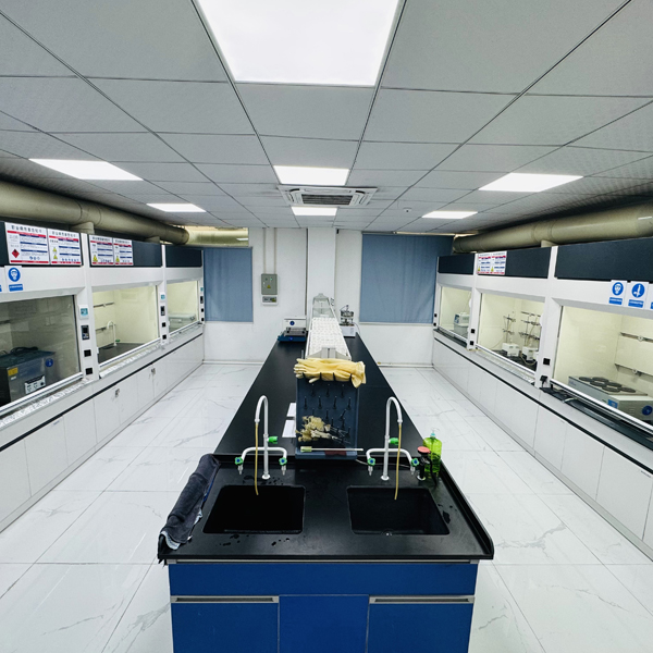 Laboratoire chimique