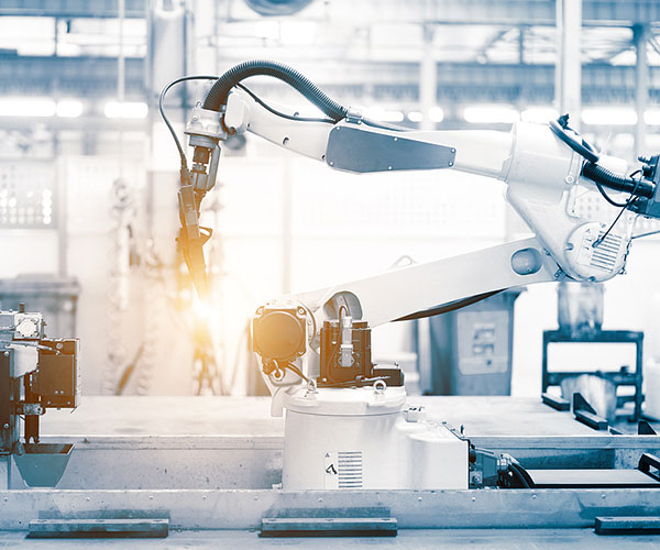 Grand essai d'équipement industriel