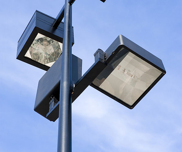 Produits d'éclairage d'essai