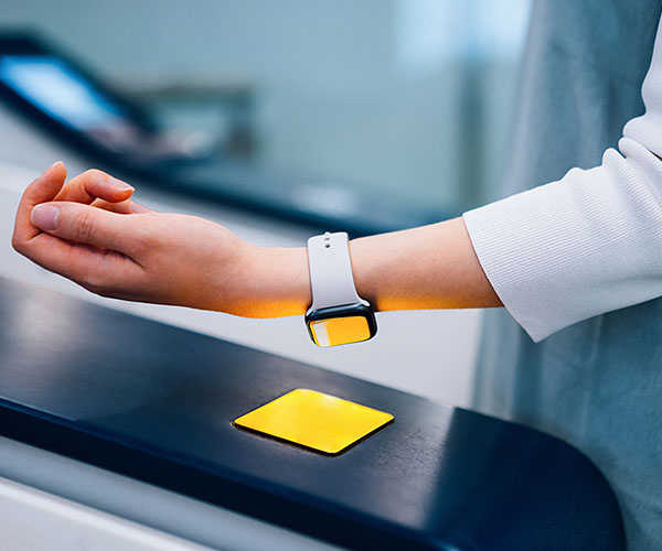 Test d'équipement RF à courte portée