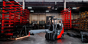 Essais d'équipement industriel