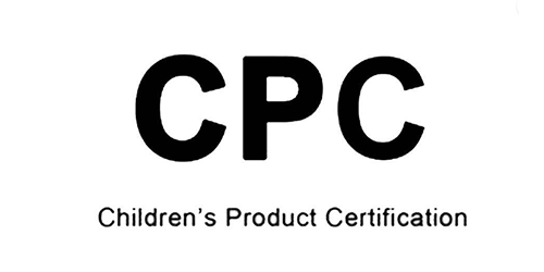 Spécification du produit pour enfants CPC Certification