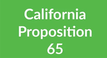 Test de la proposition 65 de la Californie