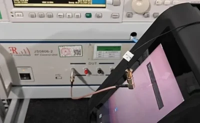 Les tests d'identification FCC sont en cours